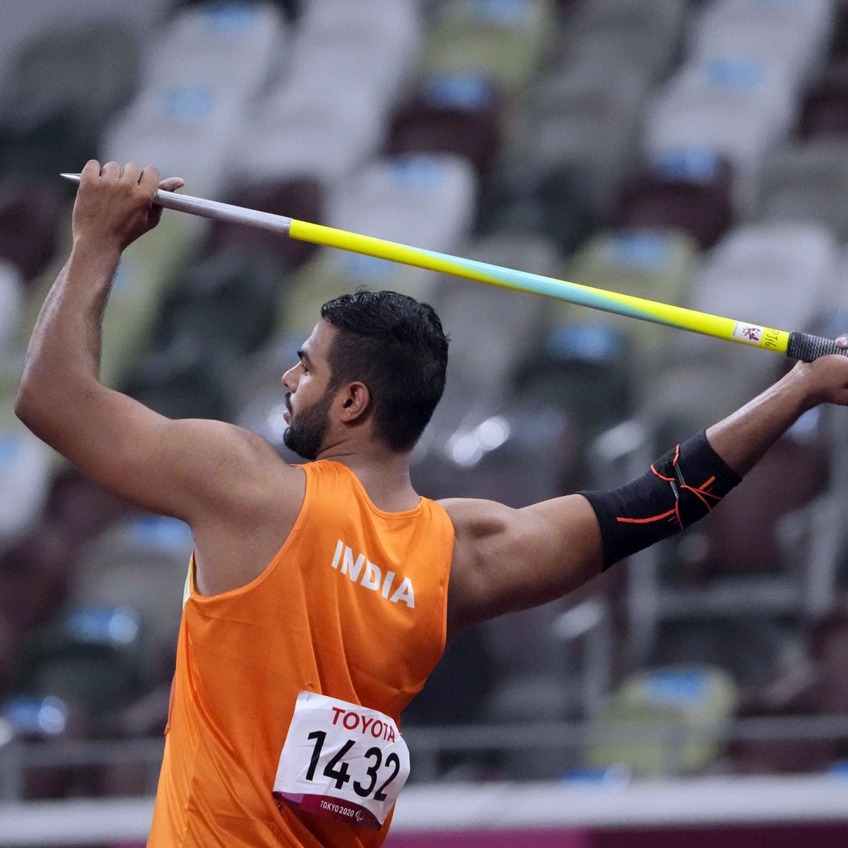 Sumit Antil Paralympics 