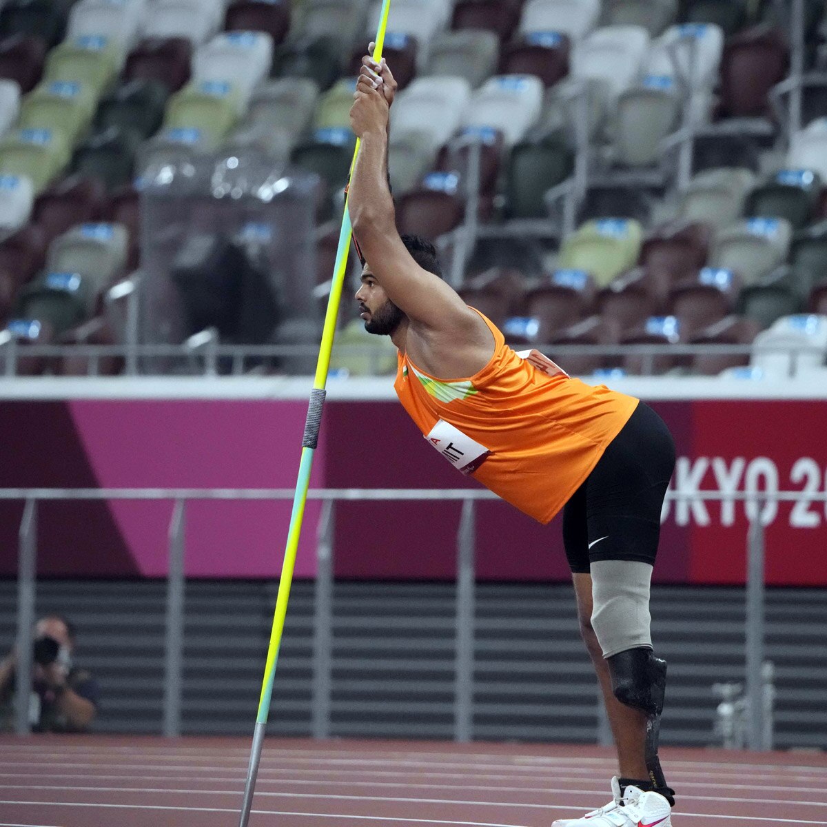 Sumit Antil Paralympics 