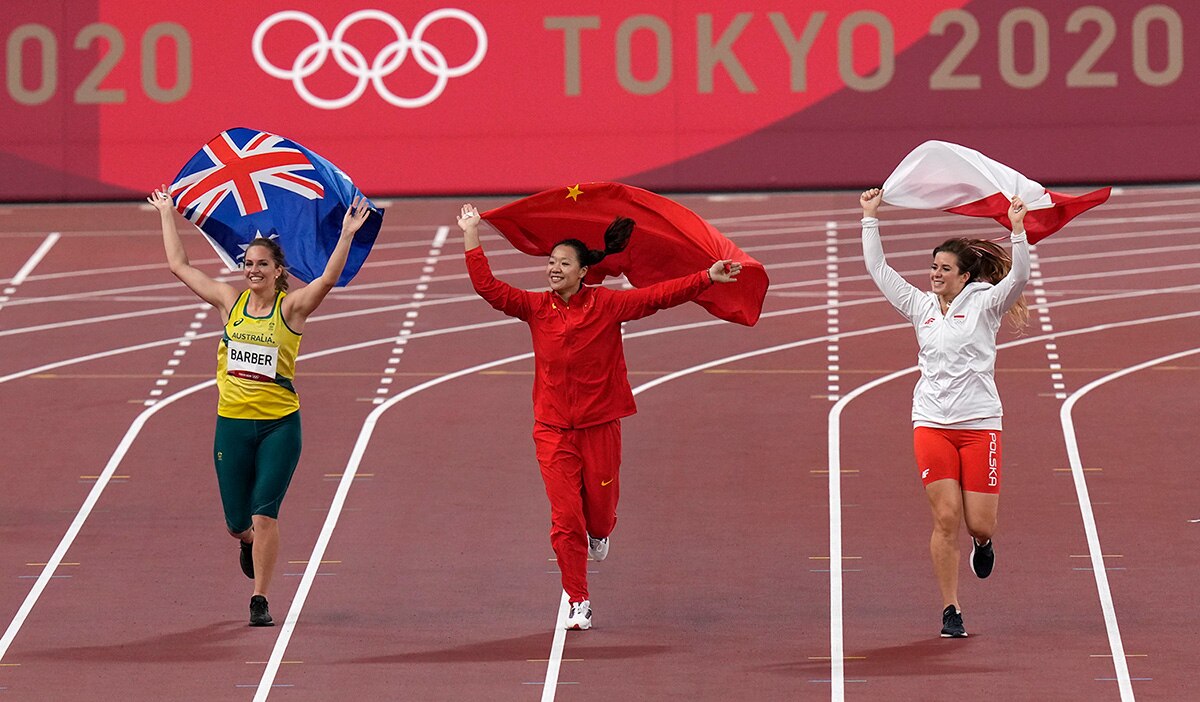 Olympic Medals tally