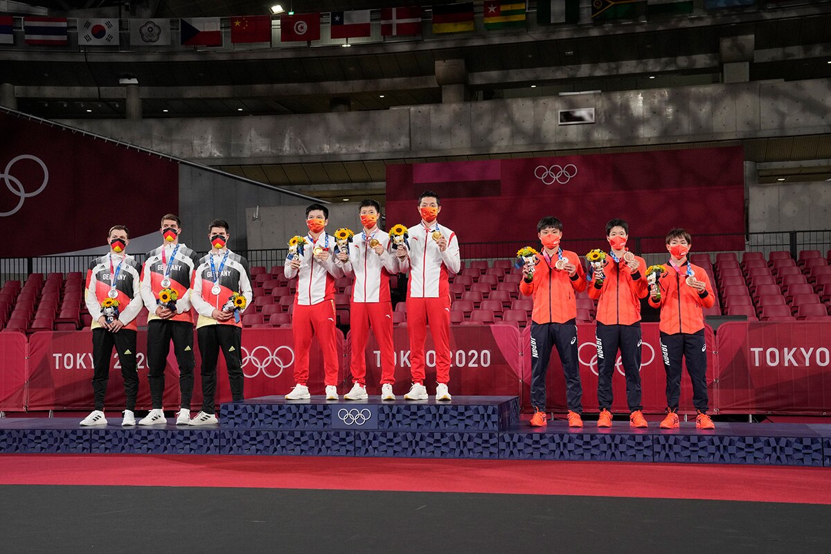 Olympic Medals tally