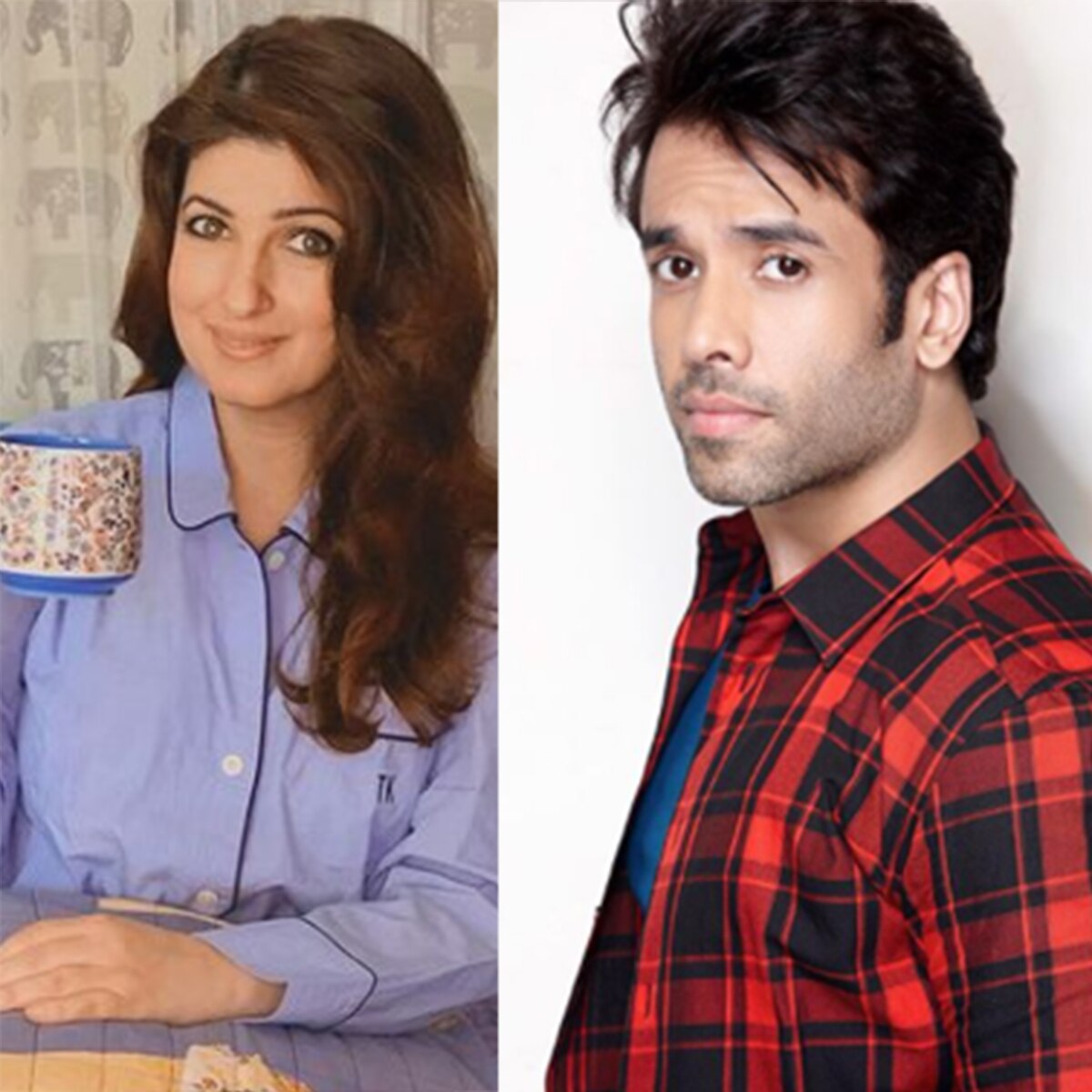 ट्विंकल खन्ना, तुषार कपूर