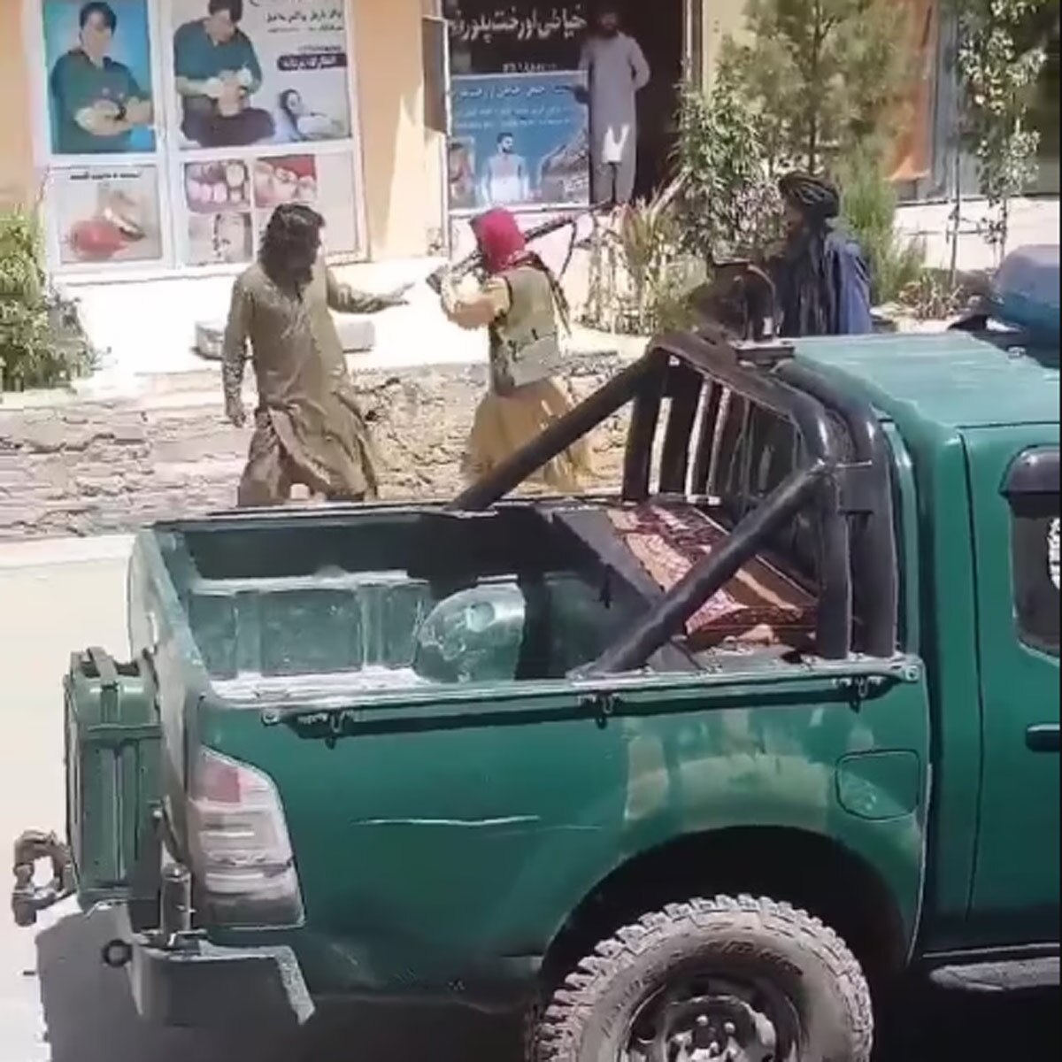 Taliban Punish Afghan