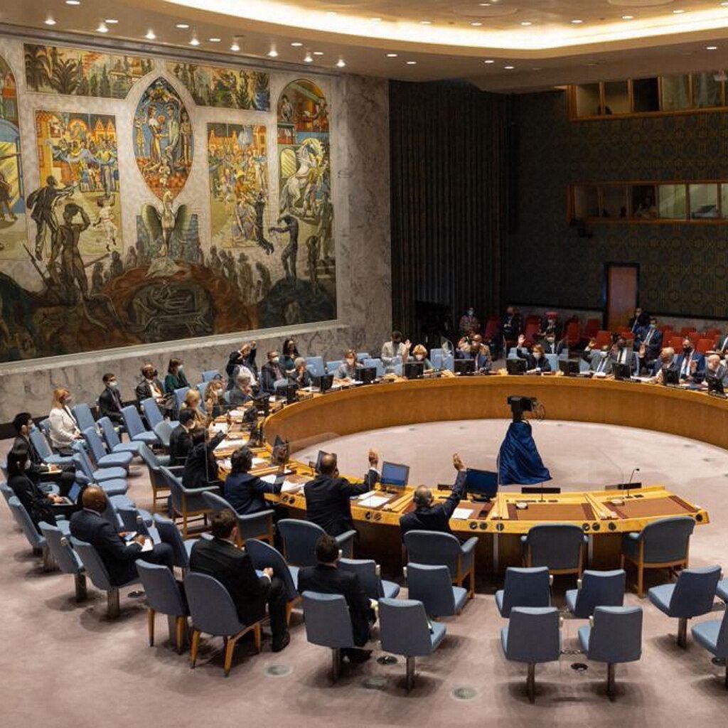 संयुक्त राष्ट्र सुरक्षा परिषद