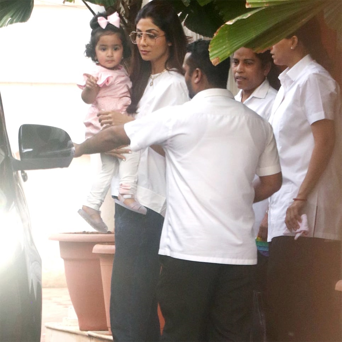 श‍िल्पा-समीशा 