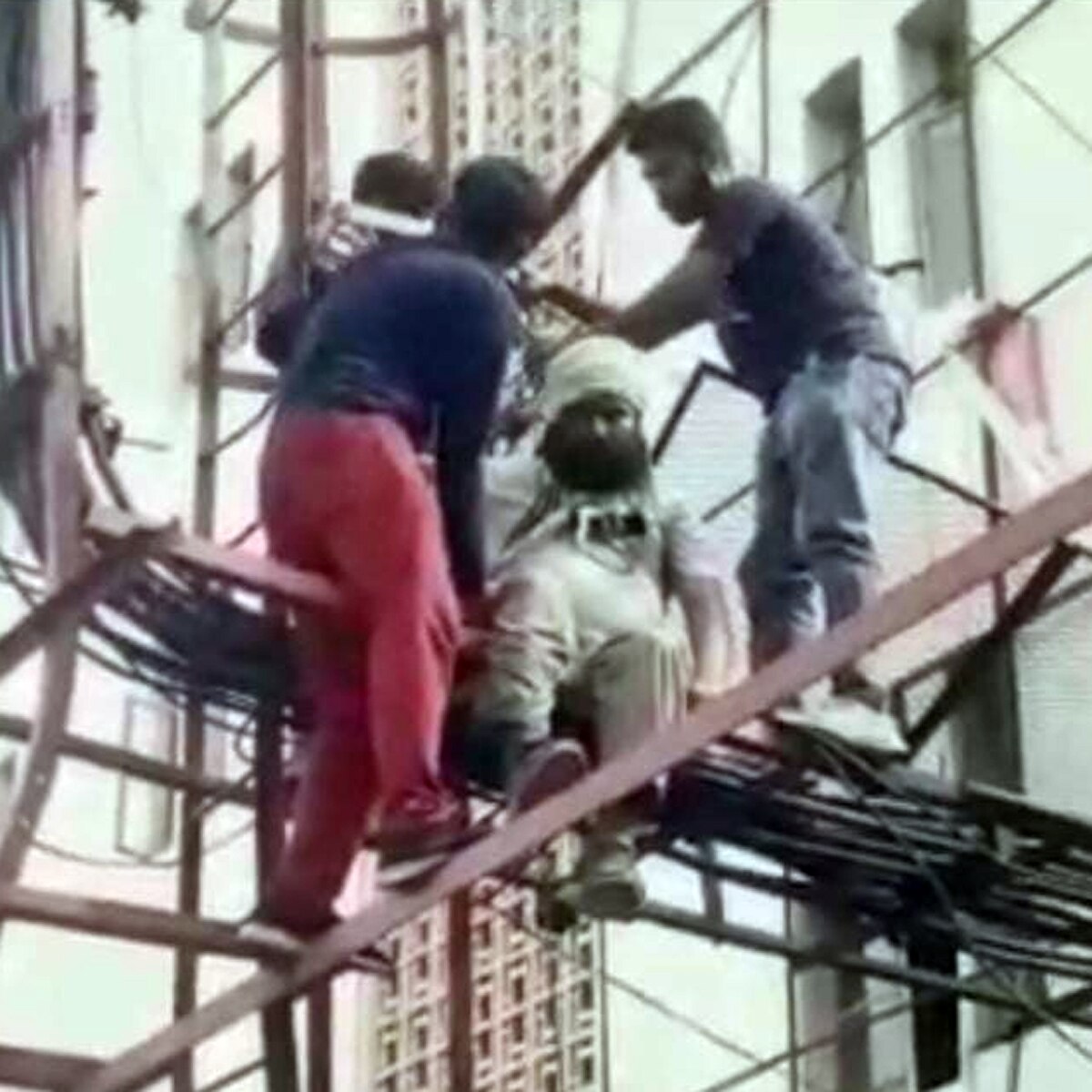 youth remained on mobile tower for 135 days