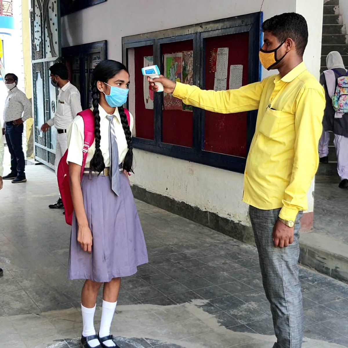 चंदौली का एक स्कूल (Photo: aajtak.in)