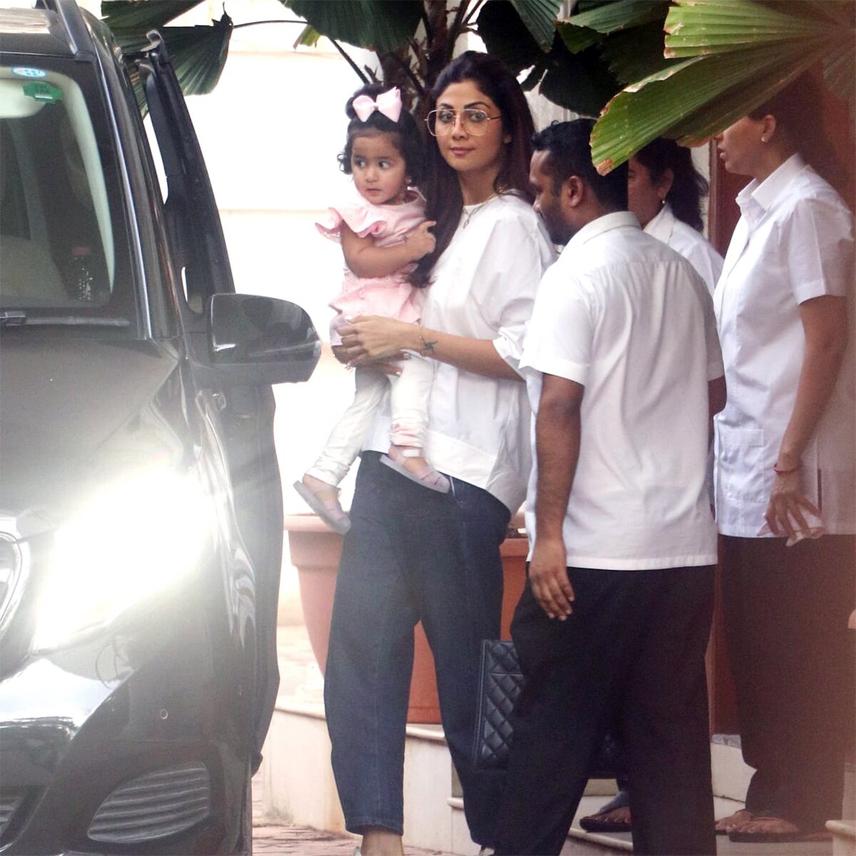 श‍िल्पा-समीशा 