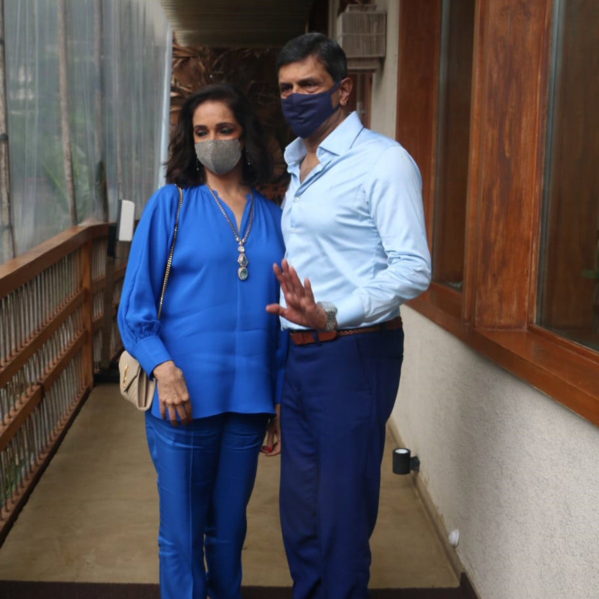 दीप‍िका के पेरेंट्स 