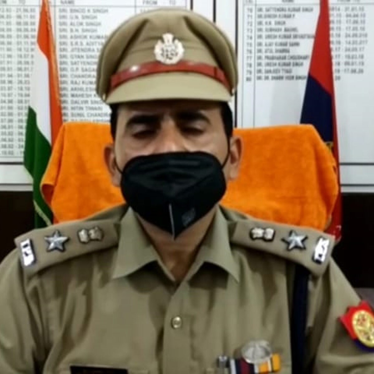 youths beat up the power station in-charge