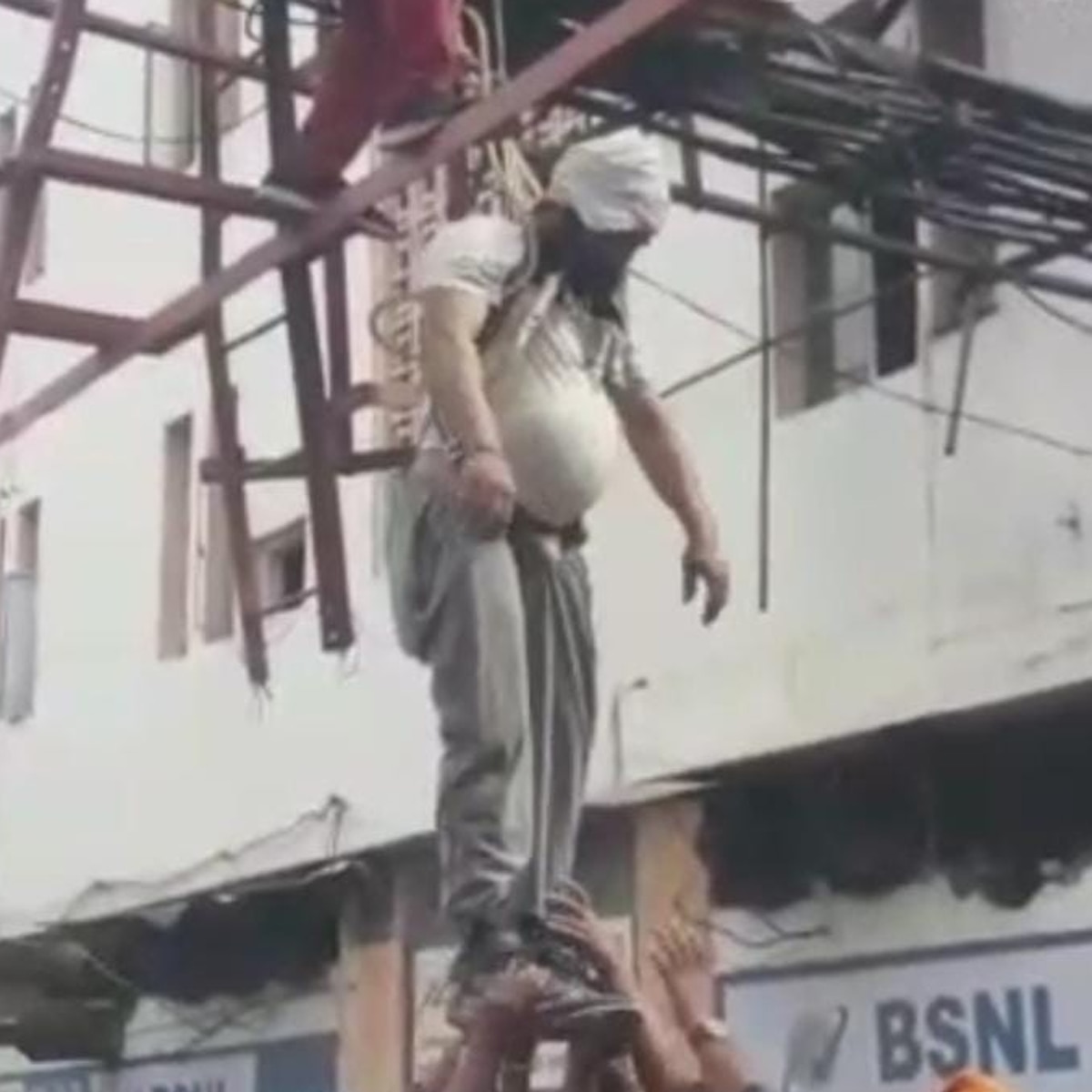 youth remained on mobile tower for 135 days