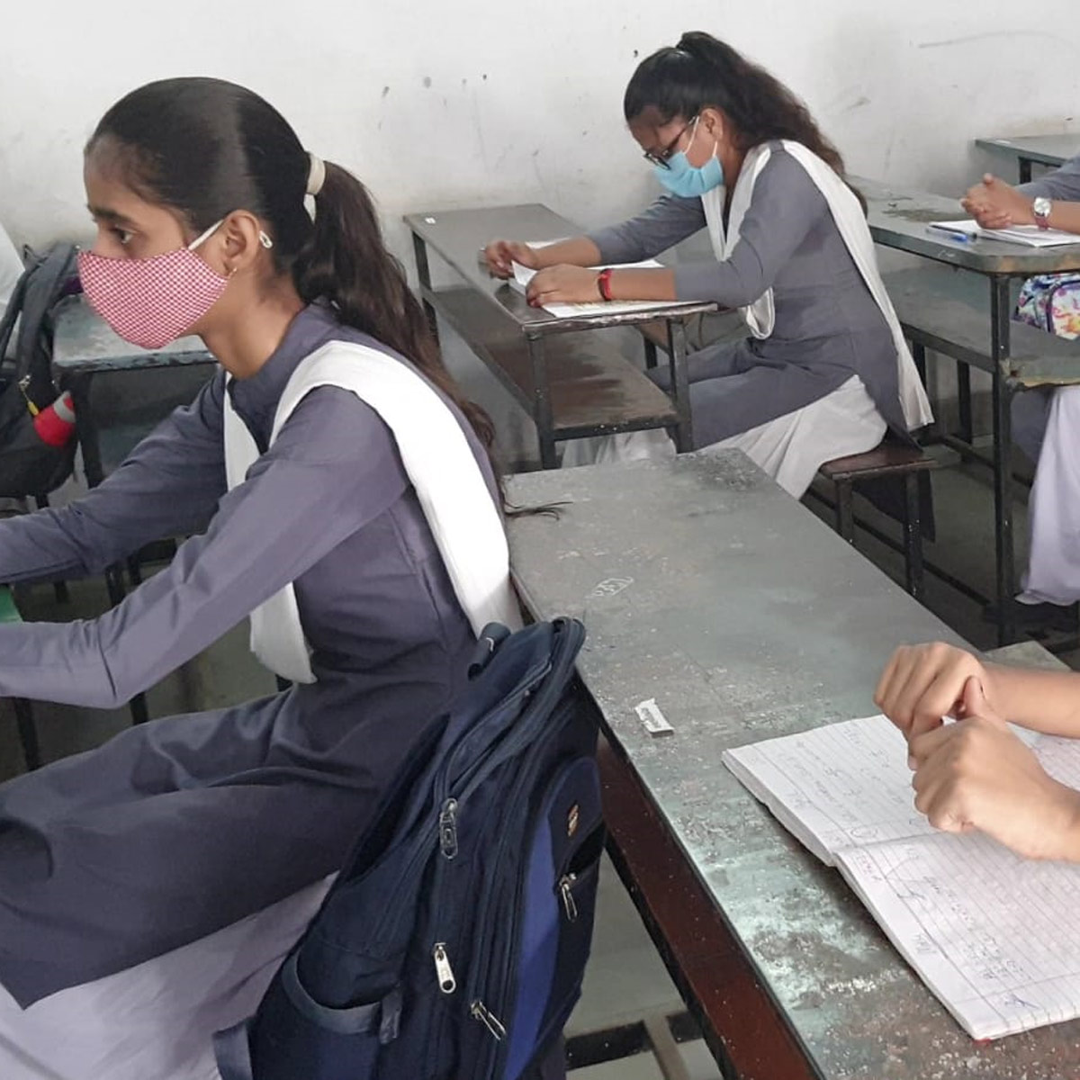 चंदौली का एक स्कूल (Photo: aajtak.in)