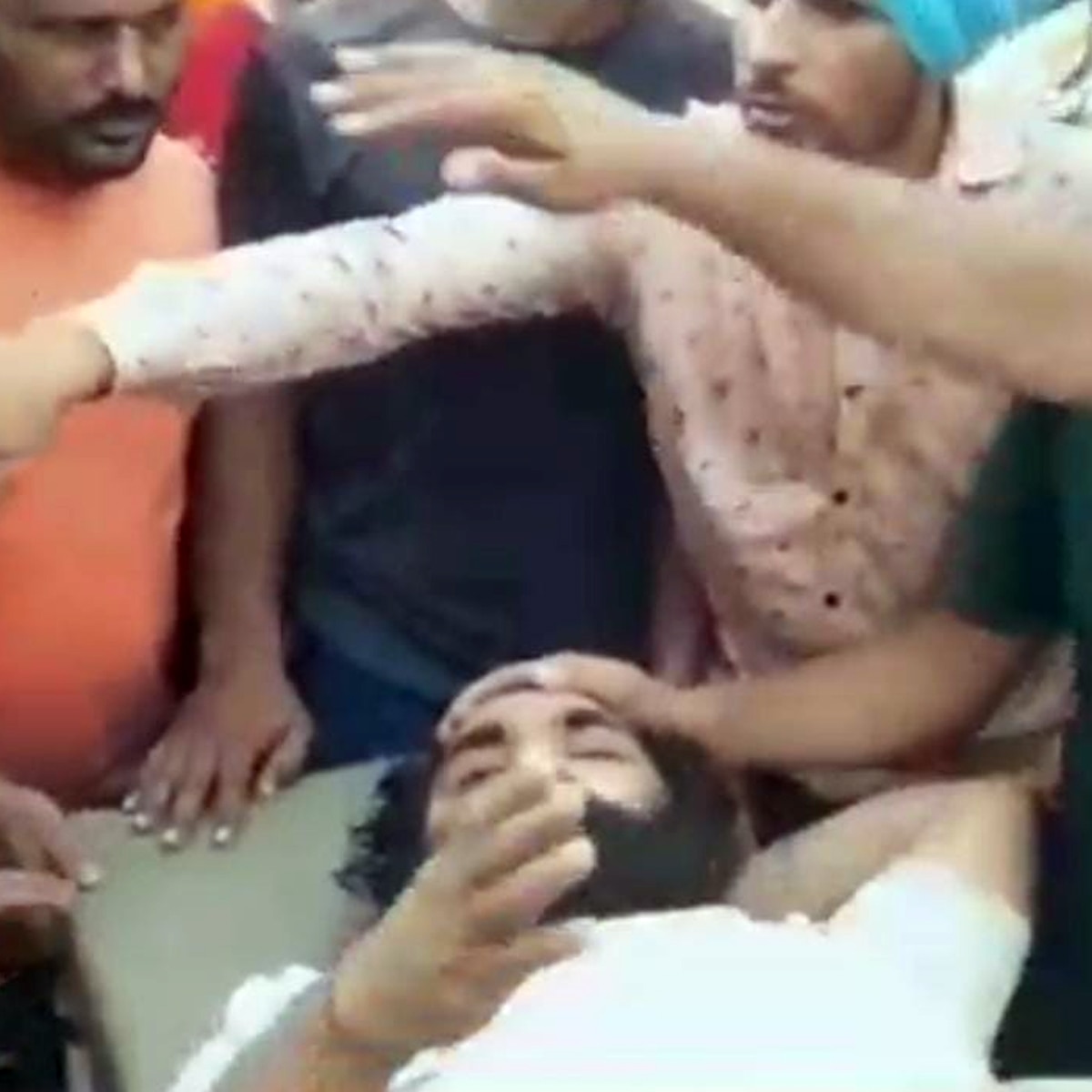 youth remained on mobile tower for 135 days