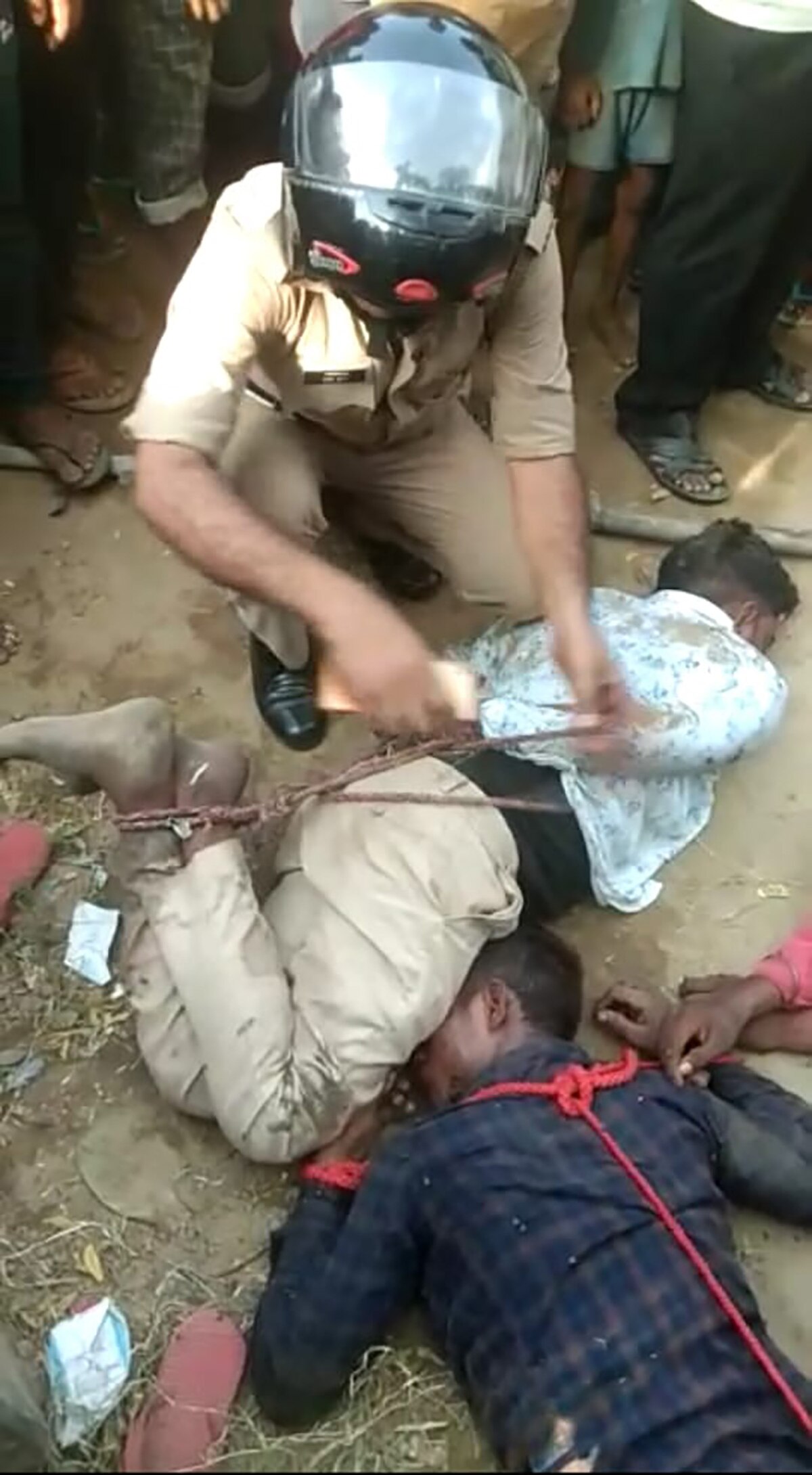 Taliban punishment video viral