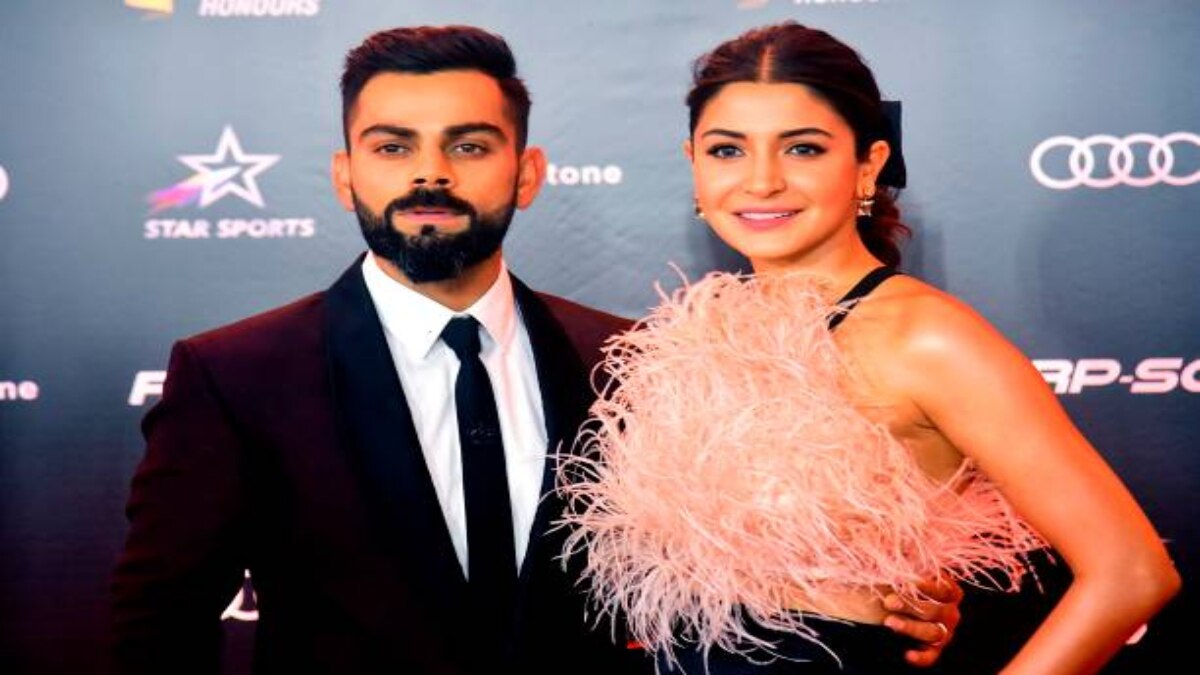 Virat Kohli and Anushka Sharma