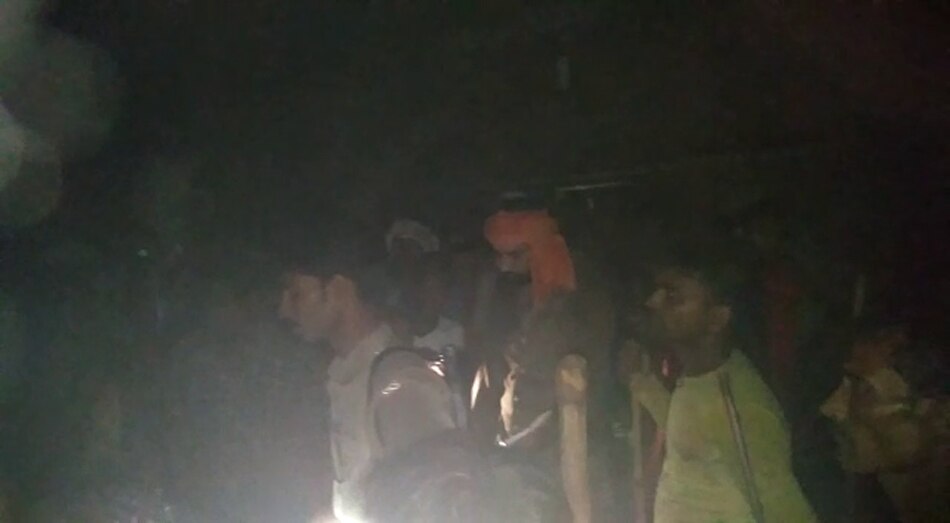 leopard catched by forest department