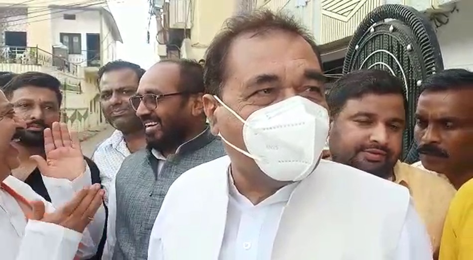 mp minister car challan