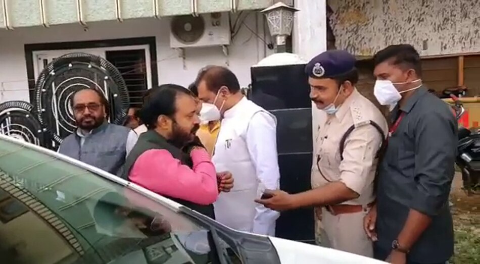 mp minister car challan