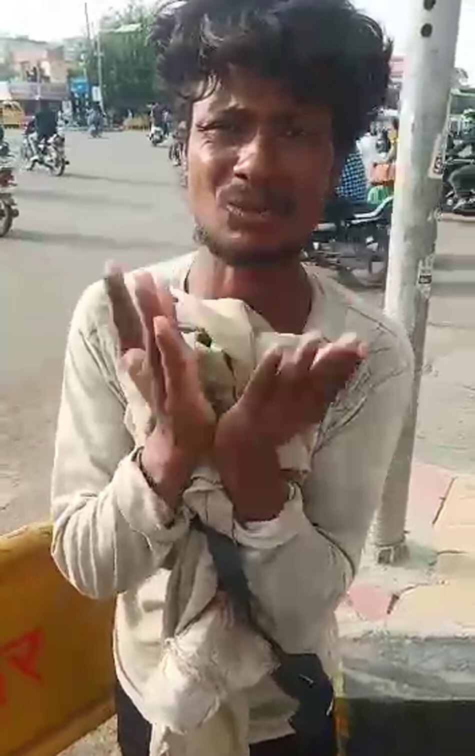 Fake Beggars