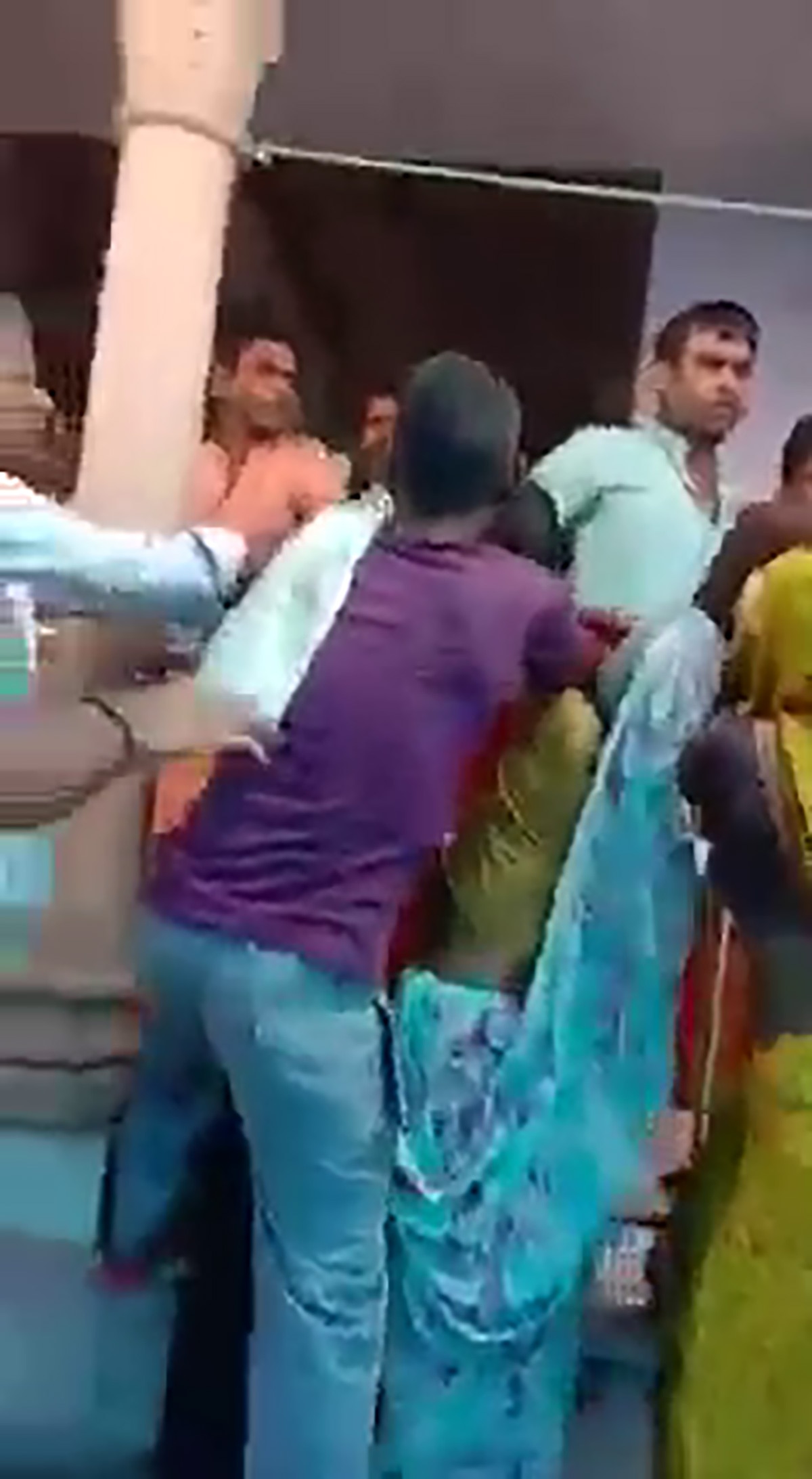 Priests beat up dalits