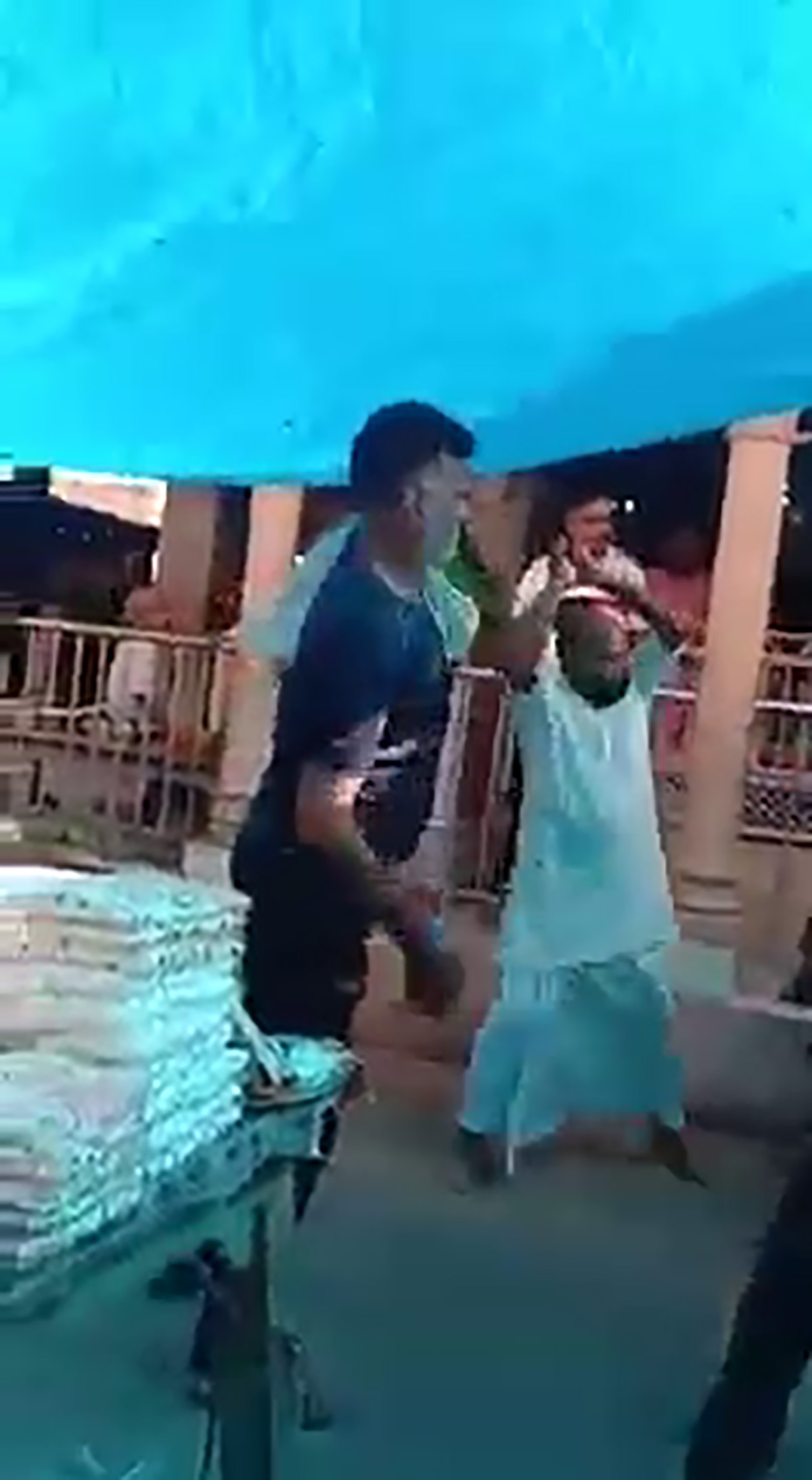 Priests beat up dalits