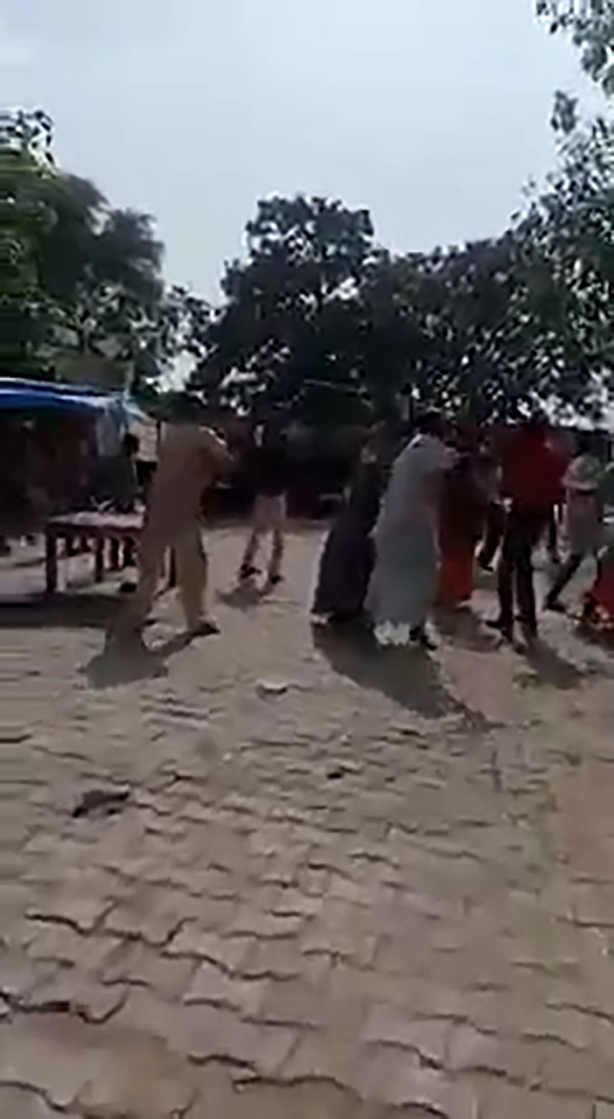 Priests beat up dalits