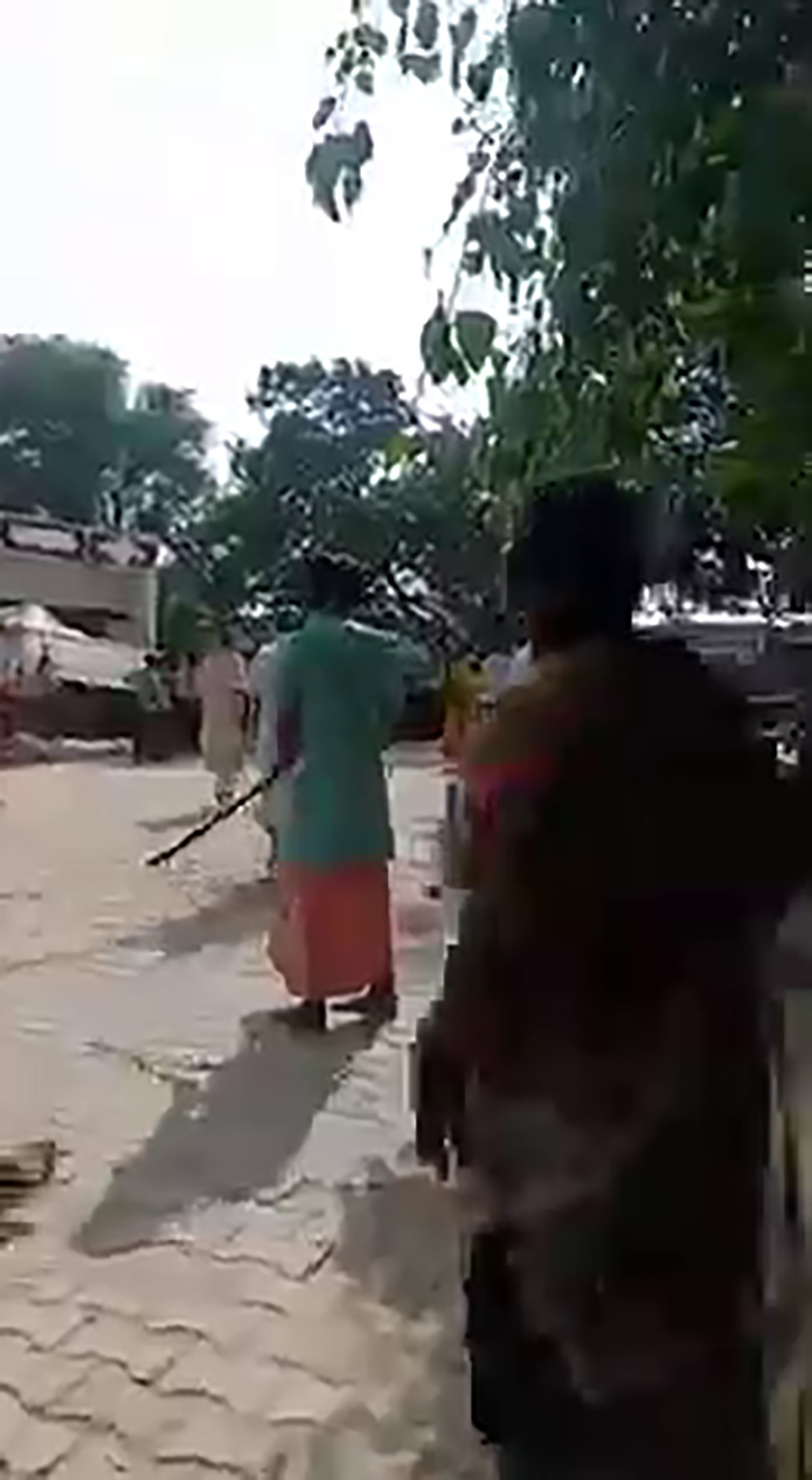 Priests beat up dalits