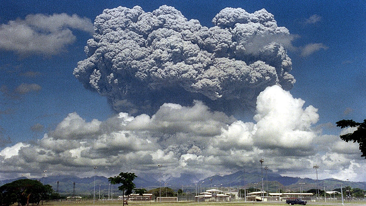 Volcanoes can Cool Earth