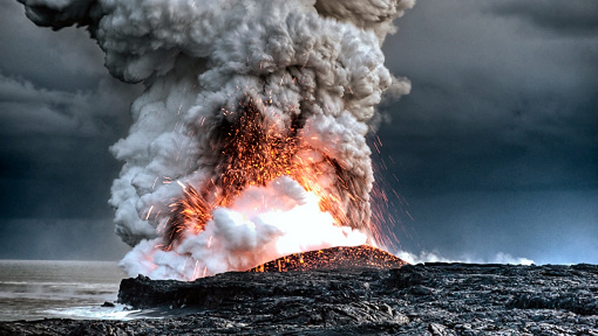 Volcanoes can Cool Earth