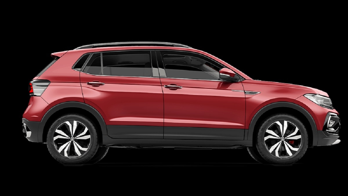 Volkswagen Taigun के कलर