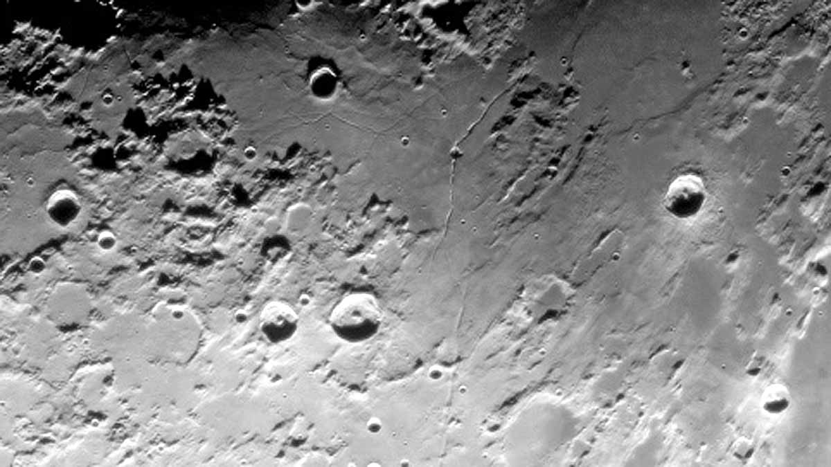 Water Ice Moon NASA Chandrayaan 
