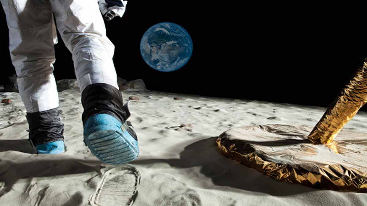 Water Ice Moon NASA Chandrayaan 