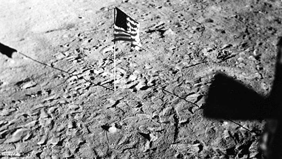 Water Ice Moon NASA Chandrayaan 