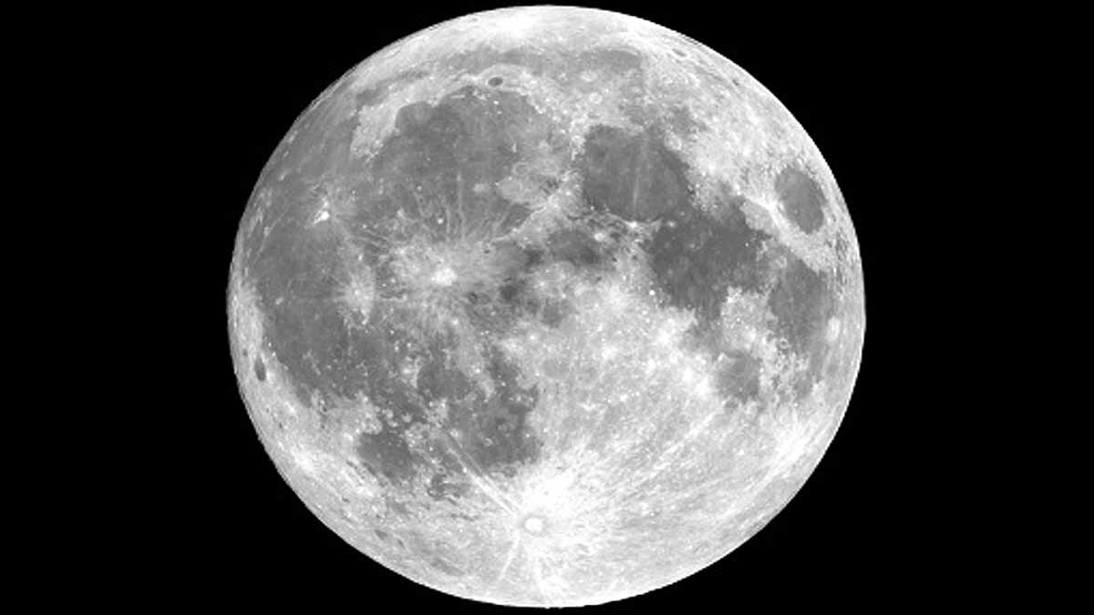 Water Ice Moon NASA Chandrayaan 