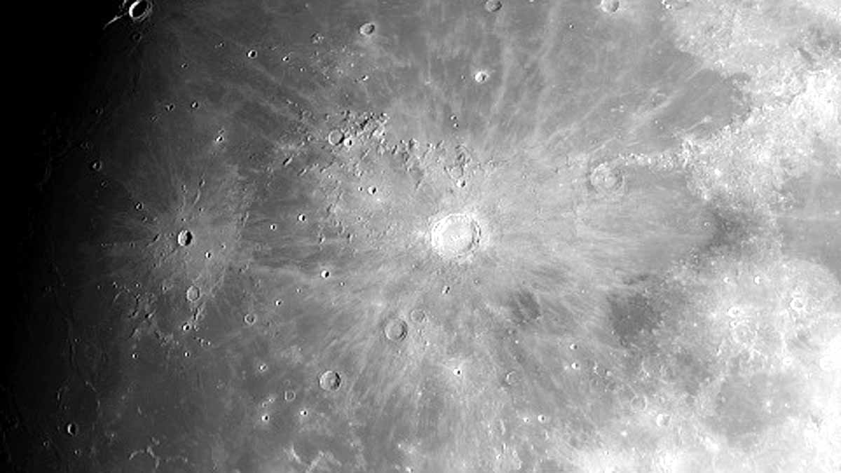 Water Ice Moon NASA Chandrayaan 