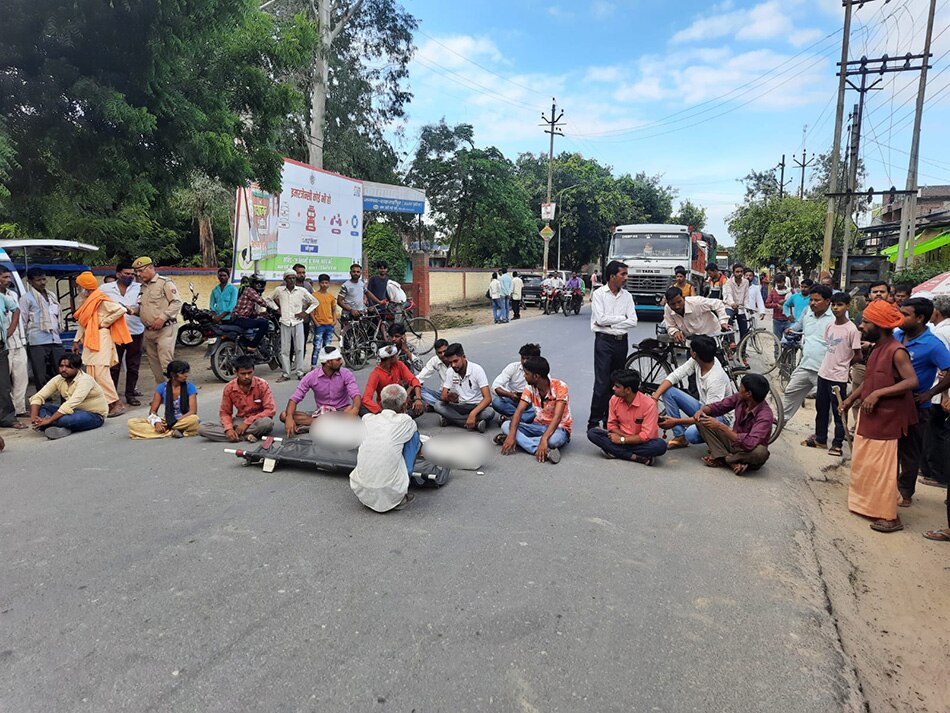 bloody conflict between two sides