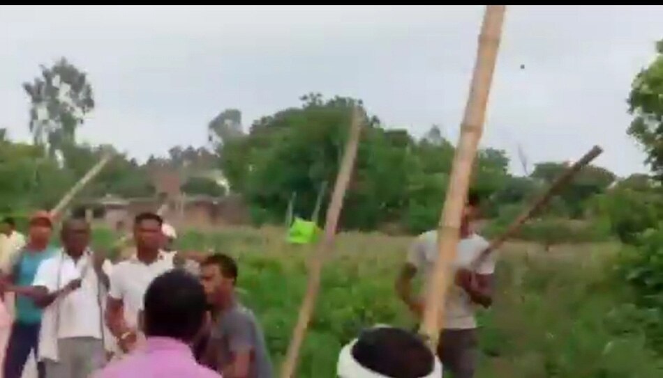 bloody conflict between two sides