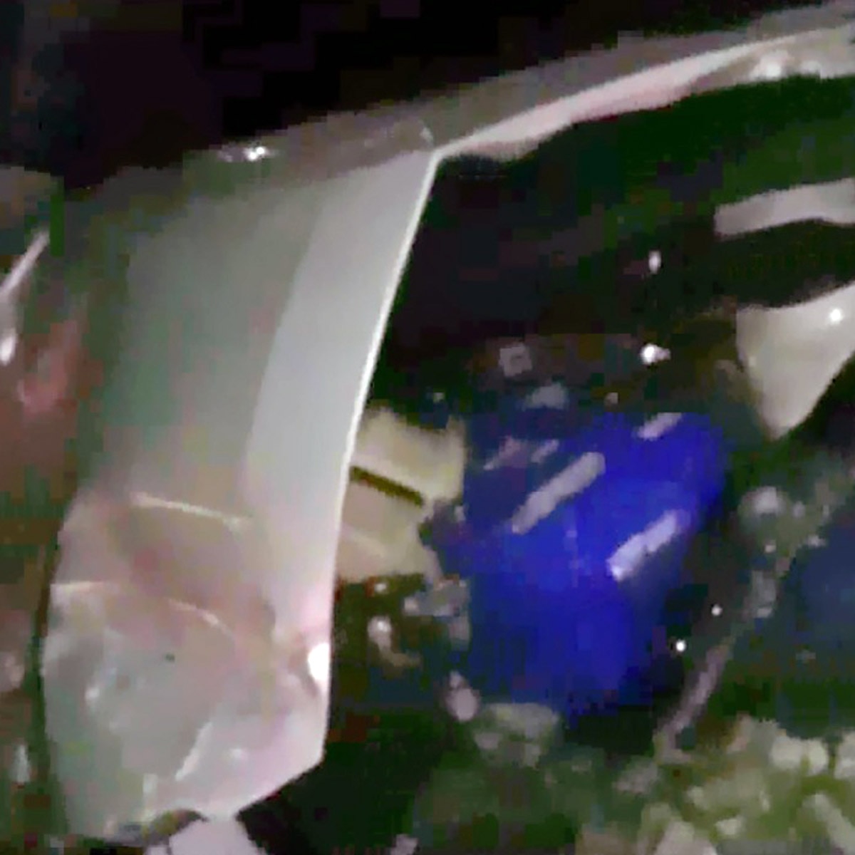 Car Tractor Accident