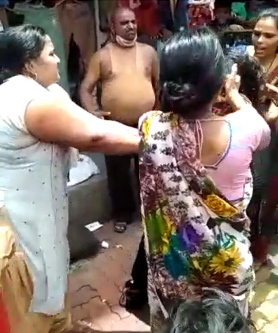 Girl hair cut viral video 