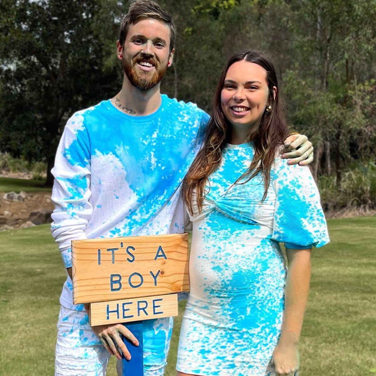 man become preganant