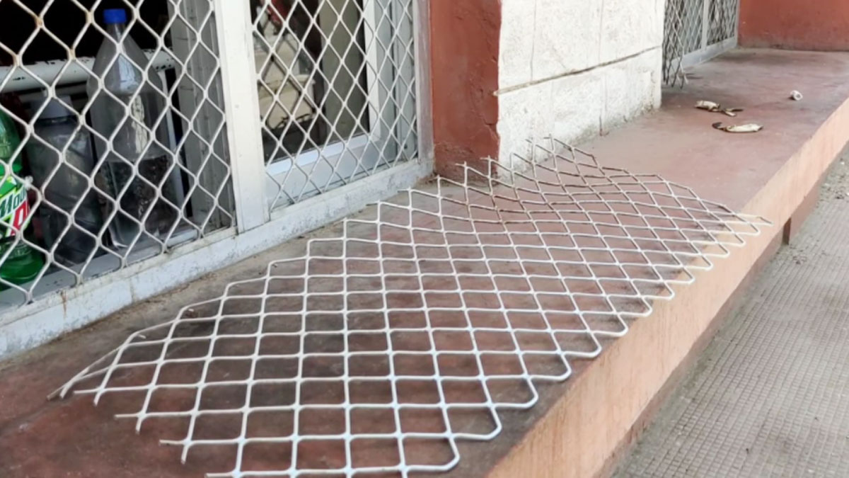 ऑपरेशन के डर से गर्भवती महिला वार्ड की खिड़की कूदकर भागी