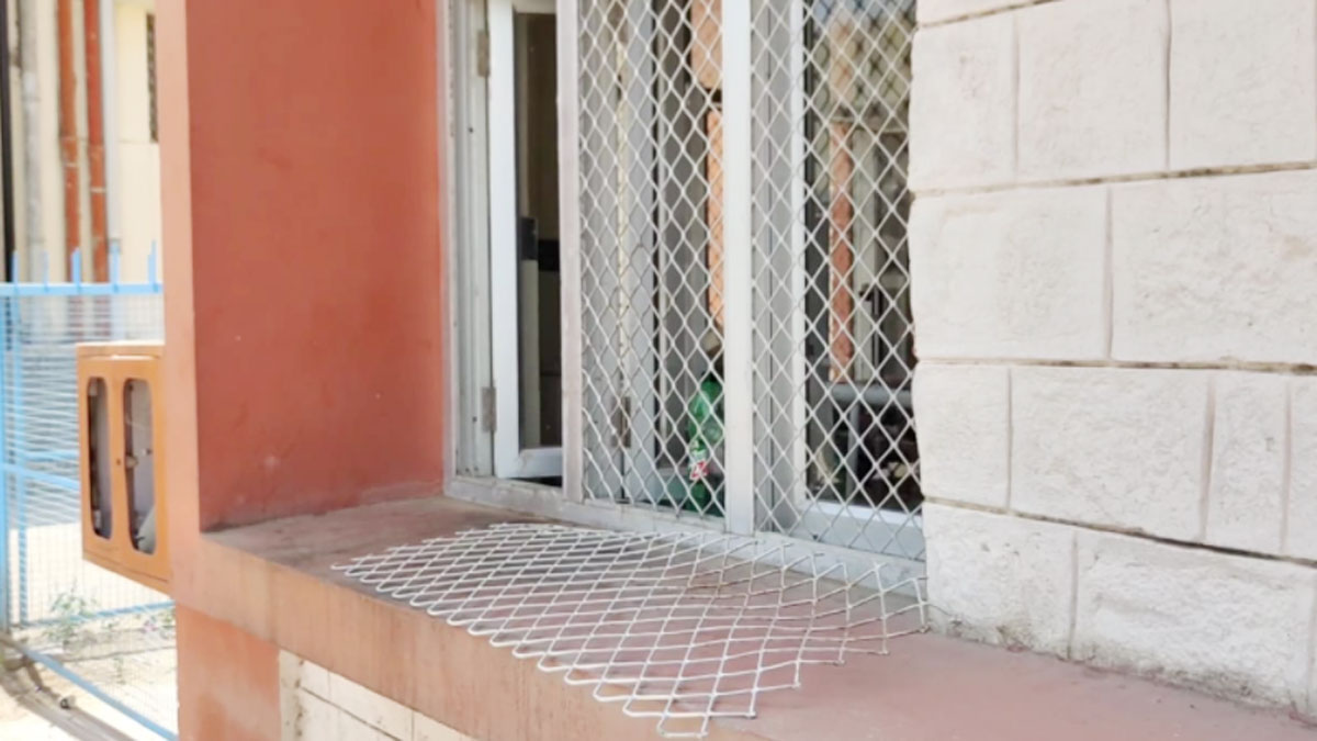  ऑपरेशन के डर से गर्भवती महिला वार्ड की खिड़की कूदकर भागी