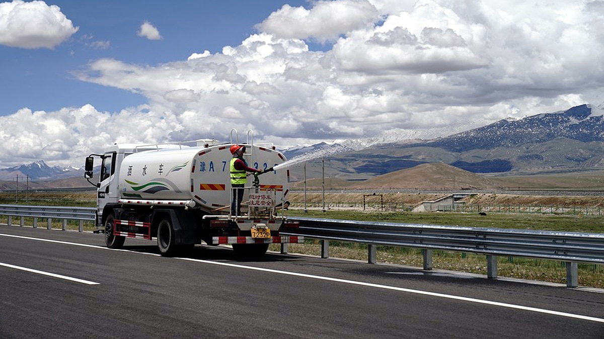 World's Highest Expressway