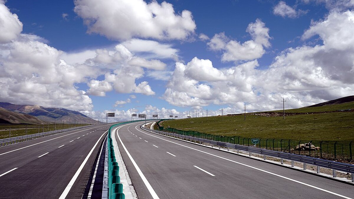 World's Highest Expressway