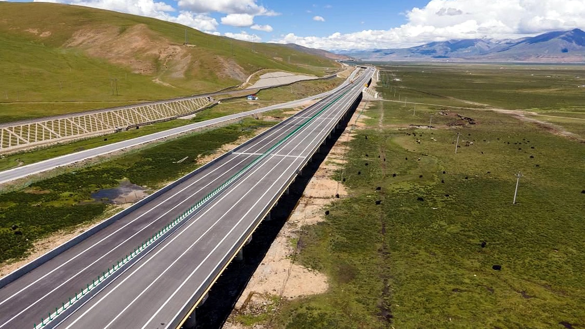 World's Highest Expressway