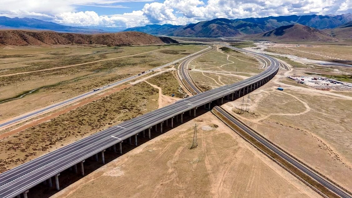 World's Highest Expressway