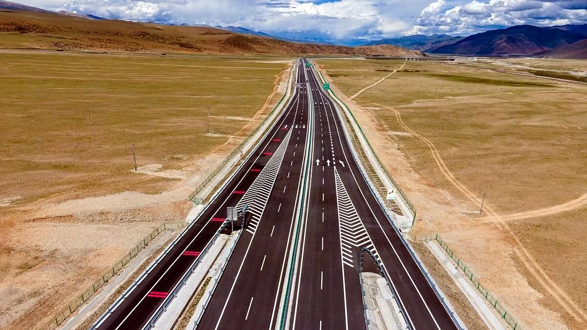 World's Highest Expressway