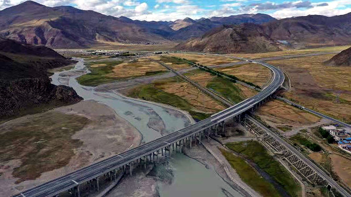 World's Highest Expressway