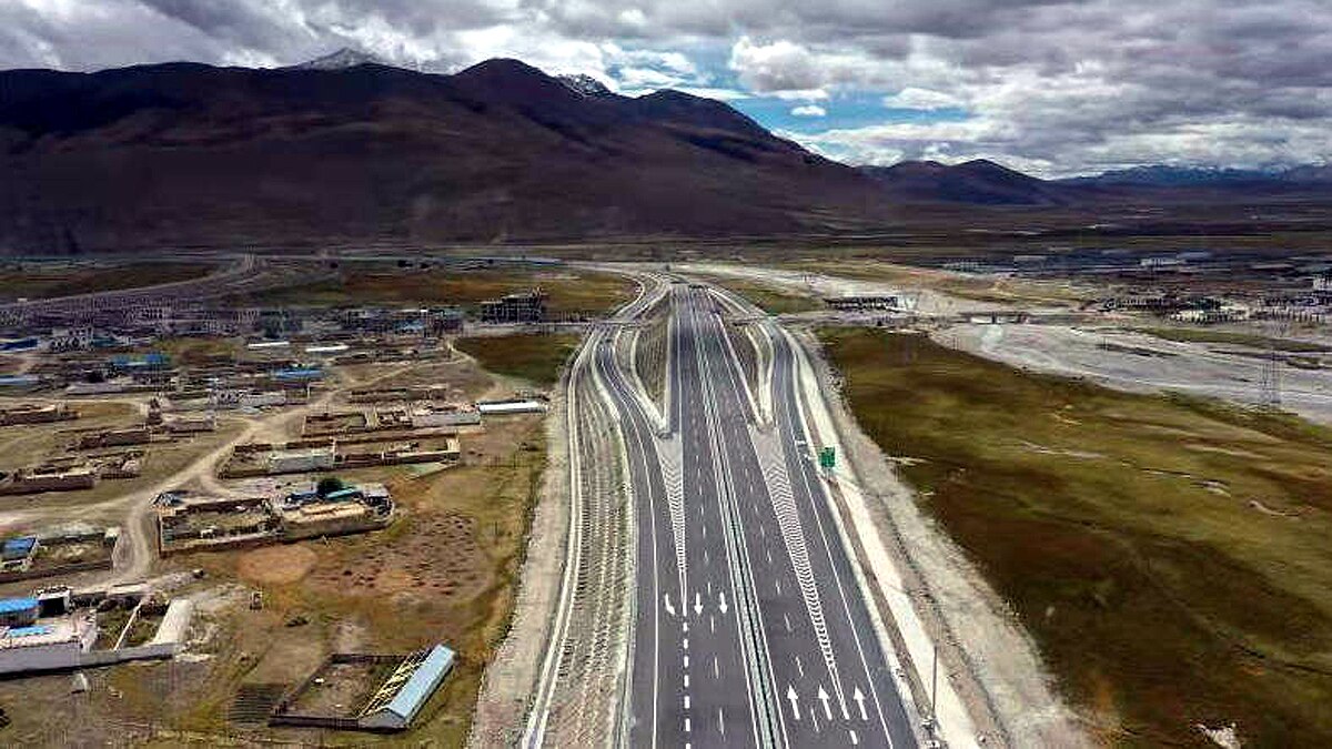 World's Highest Expressway
