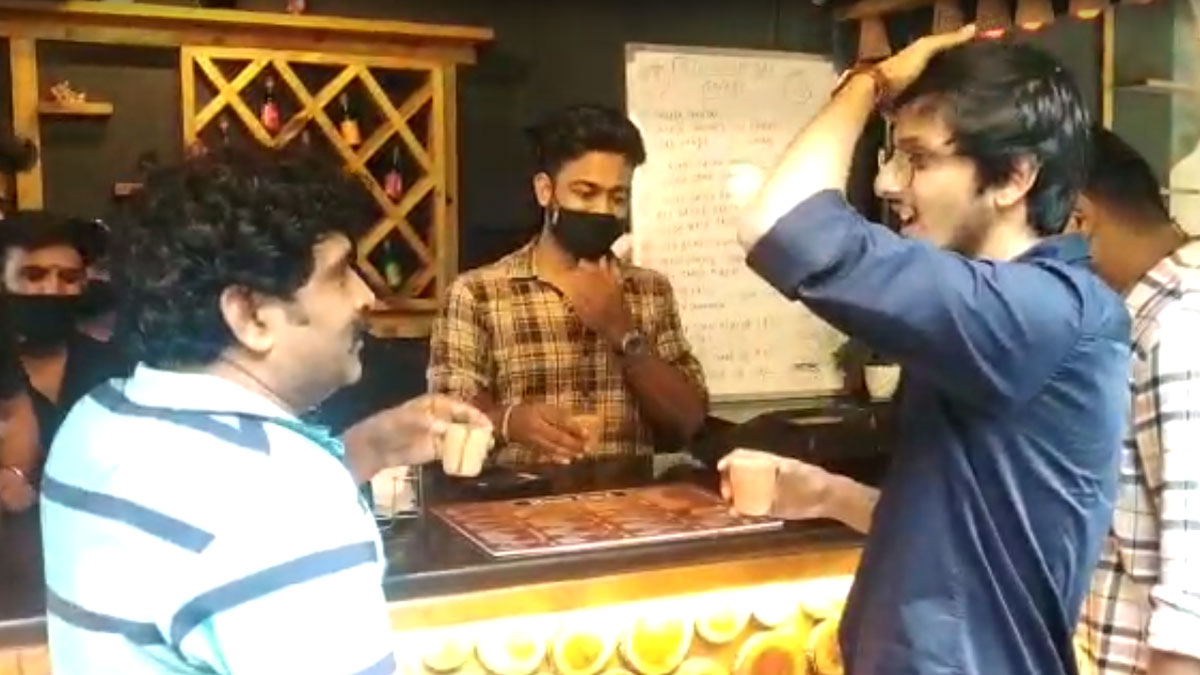 चाय की दुकान का टर्नओवर 100 करोड़ 