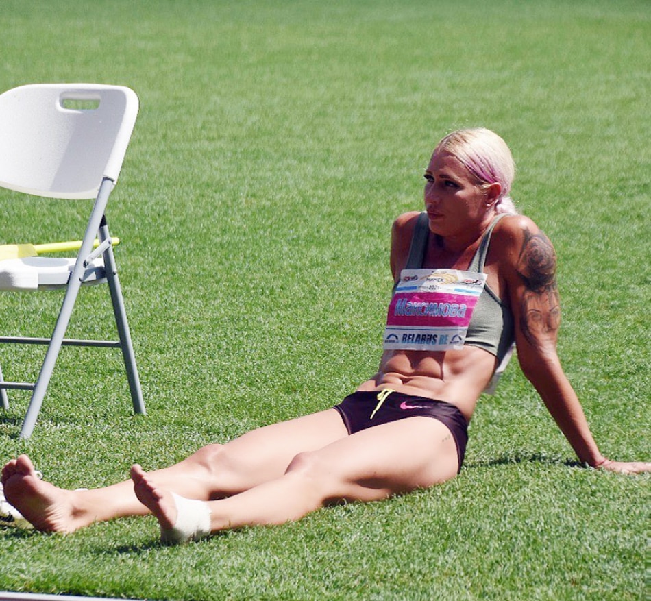 second olympian scared to go home